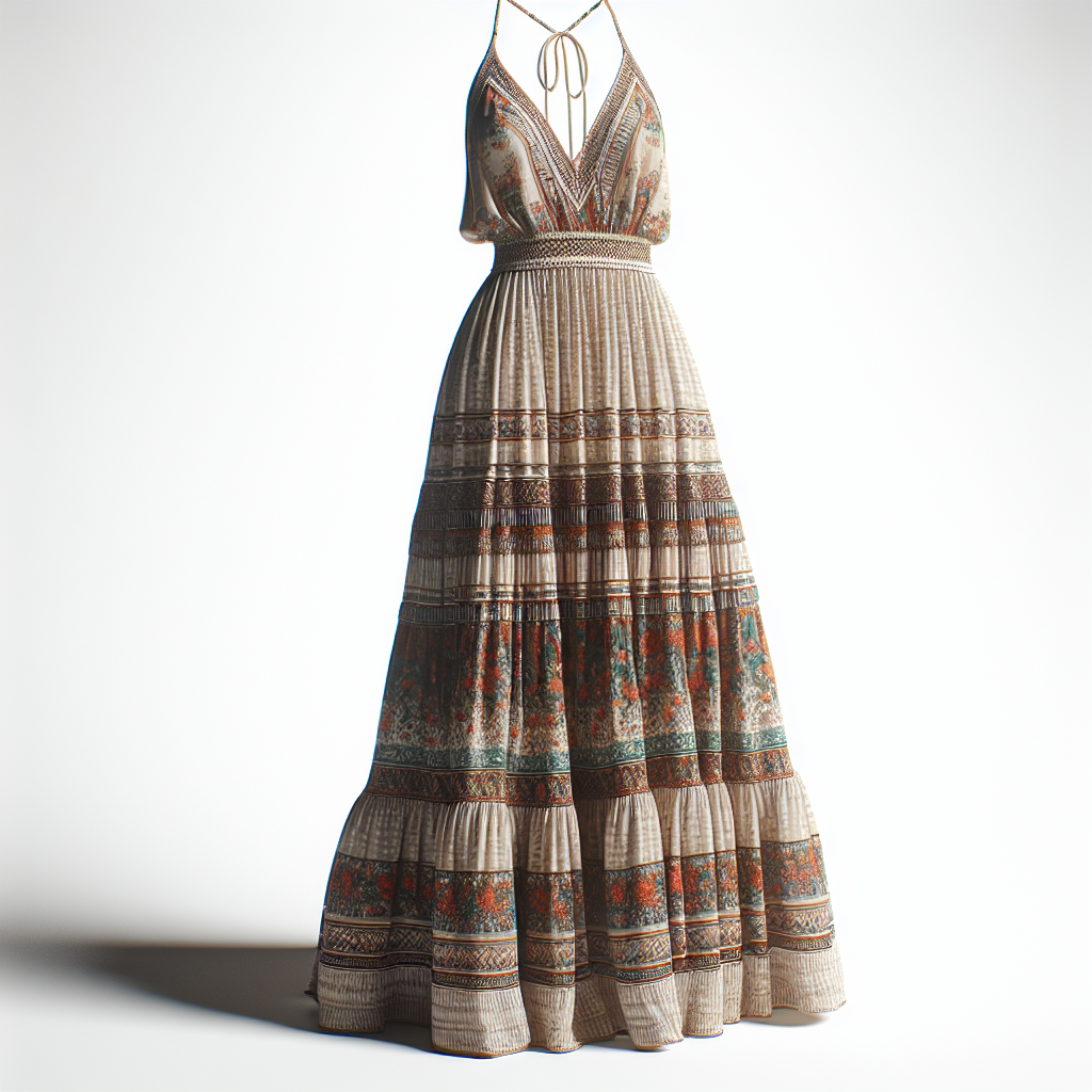 Bohemian Maxi Dress