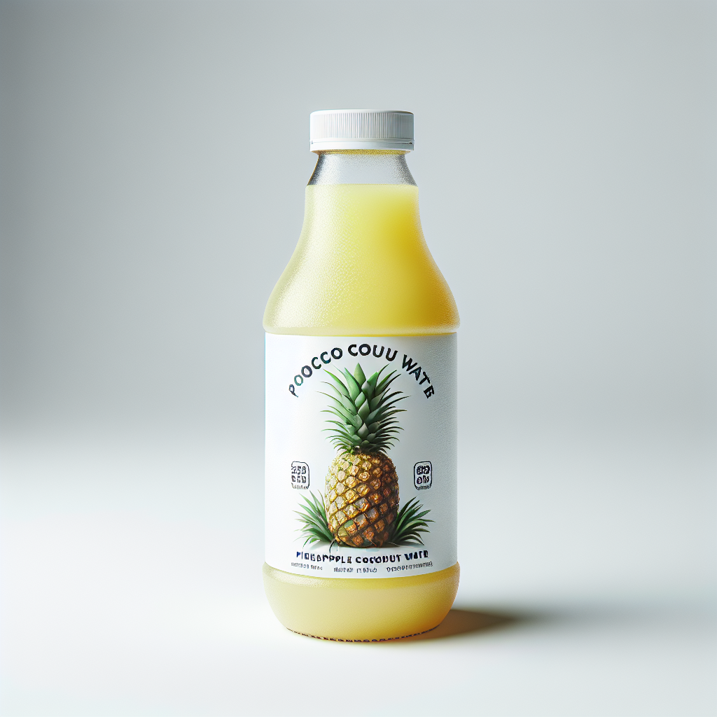 Pineapple Coconut Water