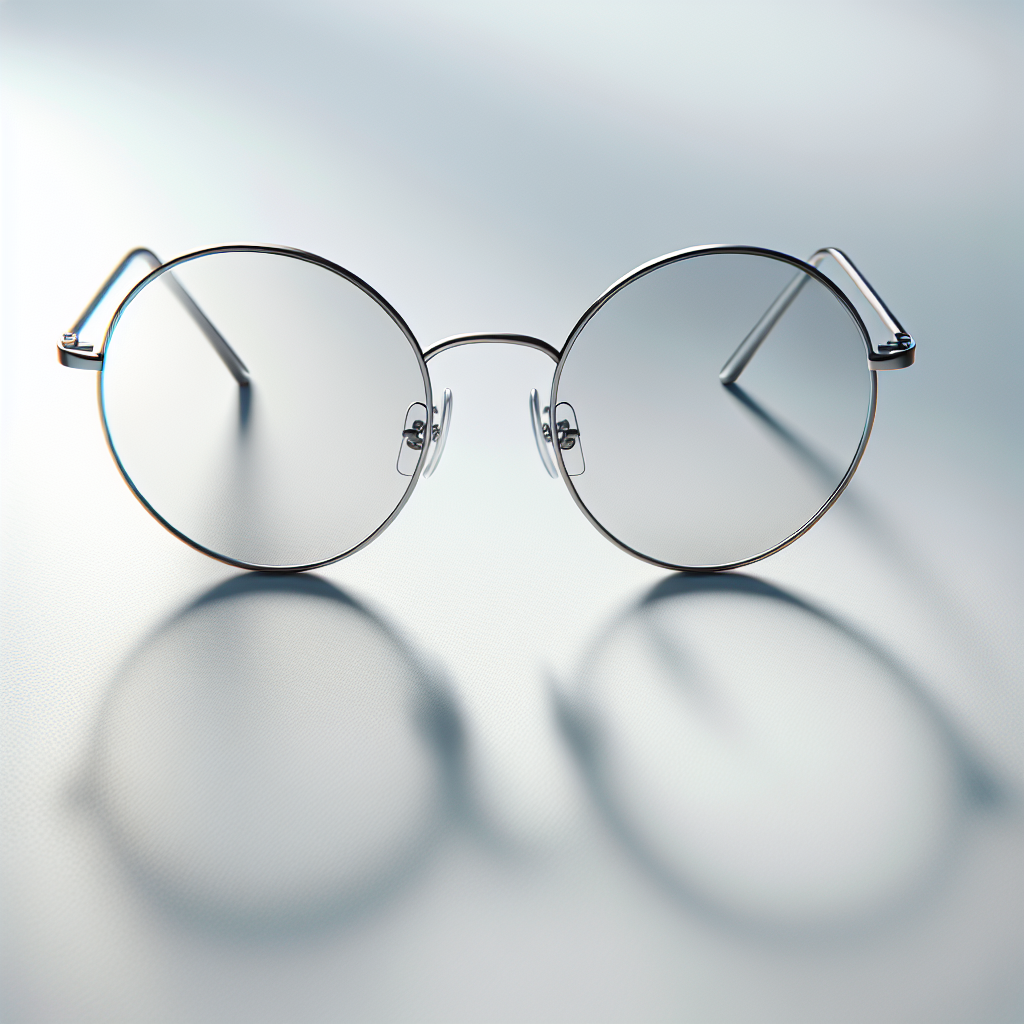 Round Metal Glasses
