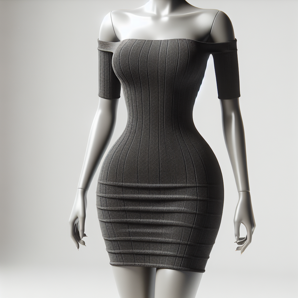 Off-Shoulder Bodycon Dress