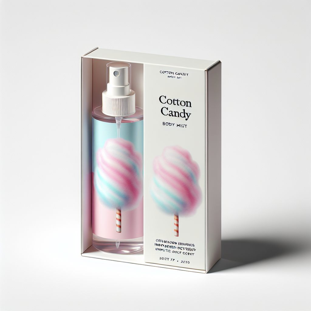 Cotton Candy Body Mist