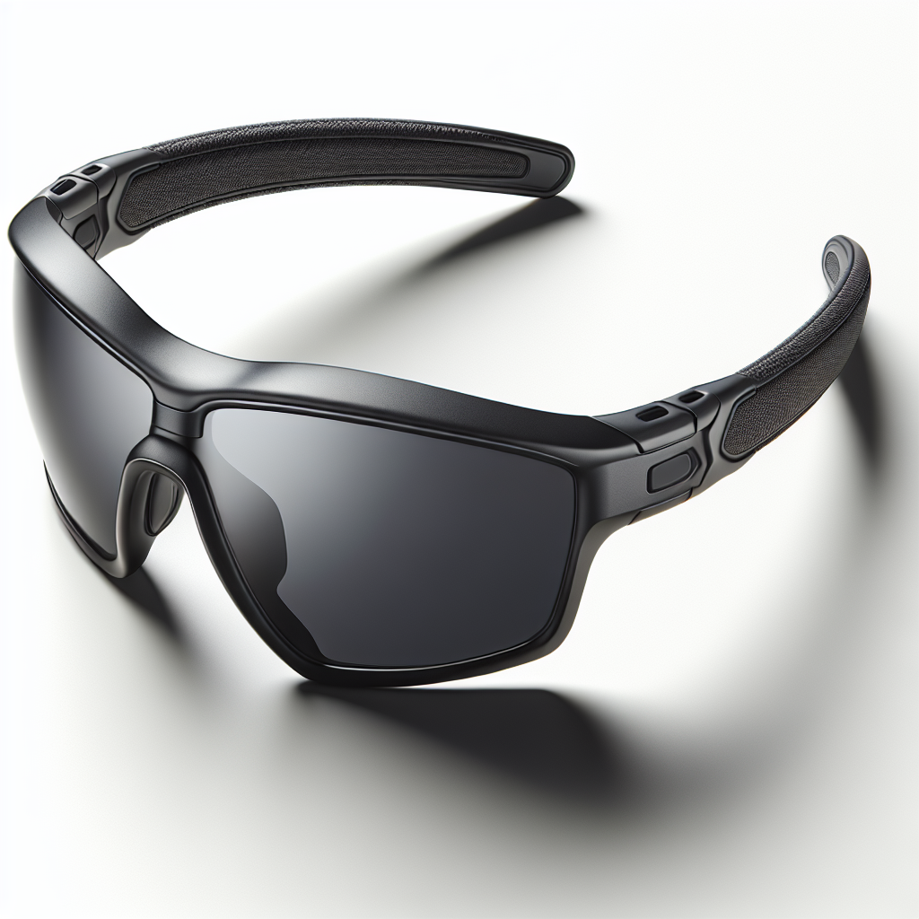 Sporty Wraparound Sunglasses