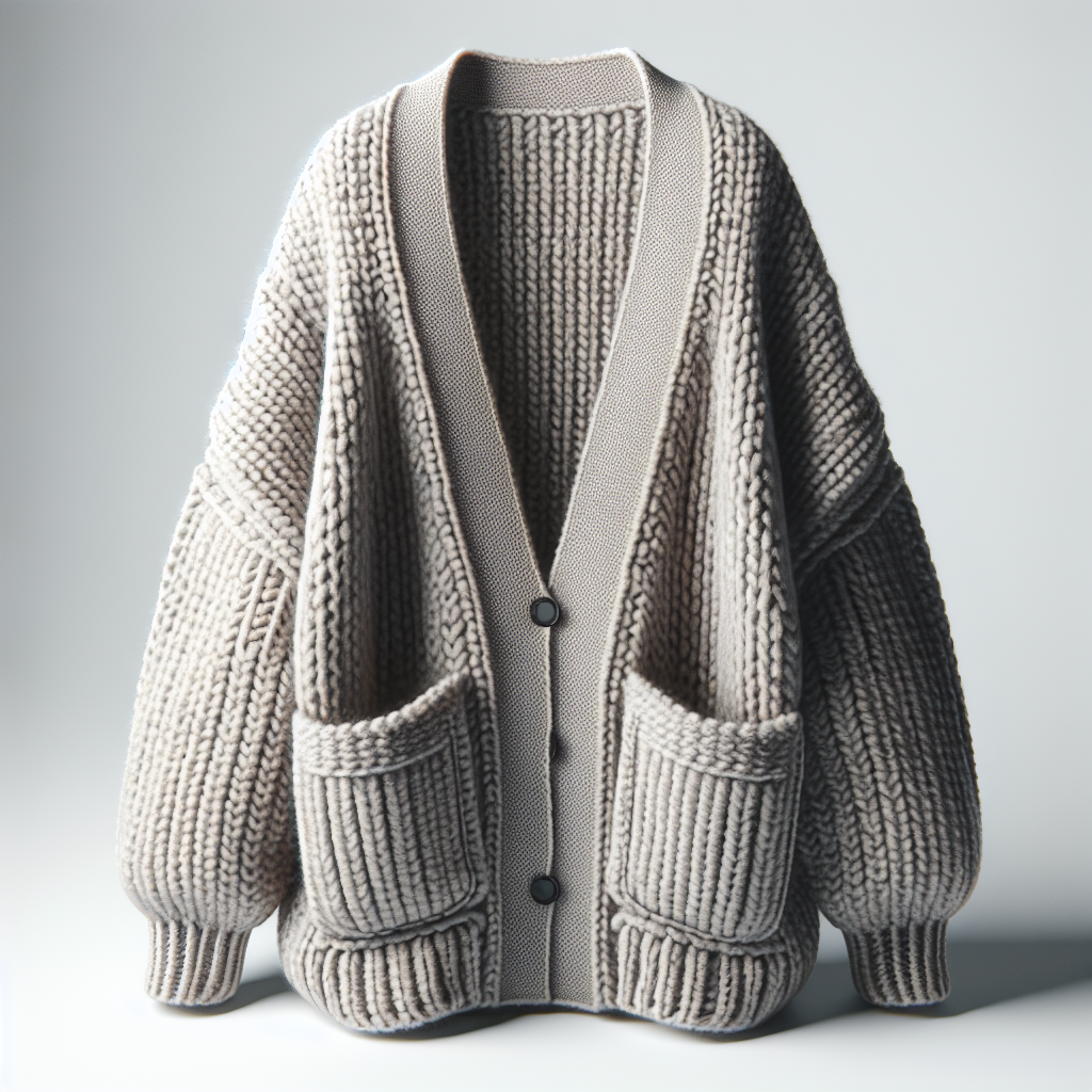 Chunky Knit Cardigan