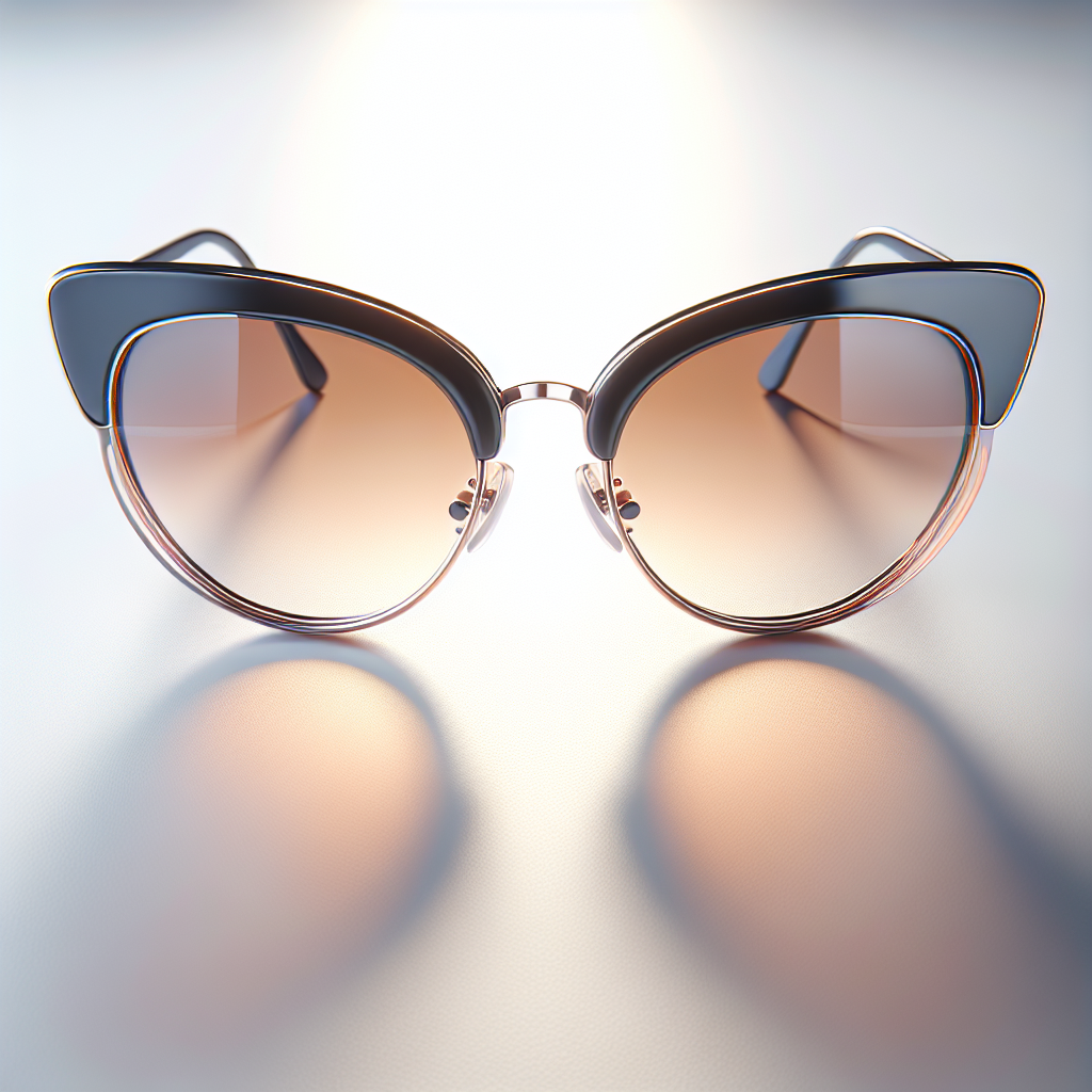 Retro Cat Eye Glasses