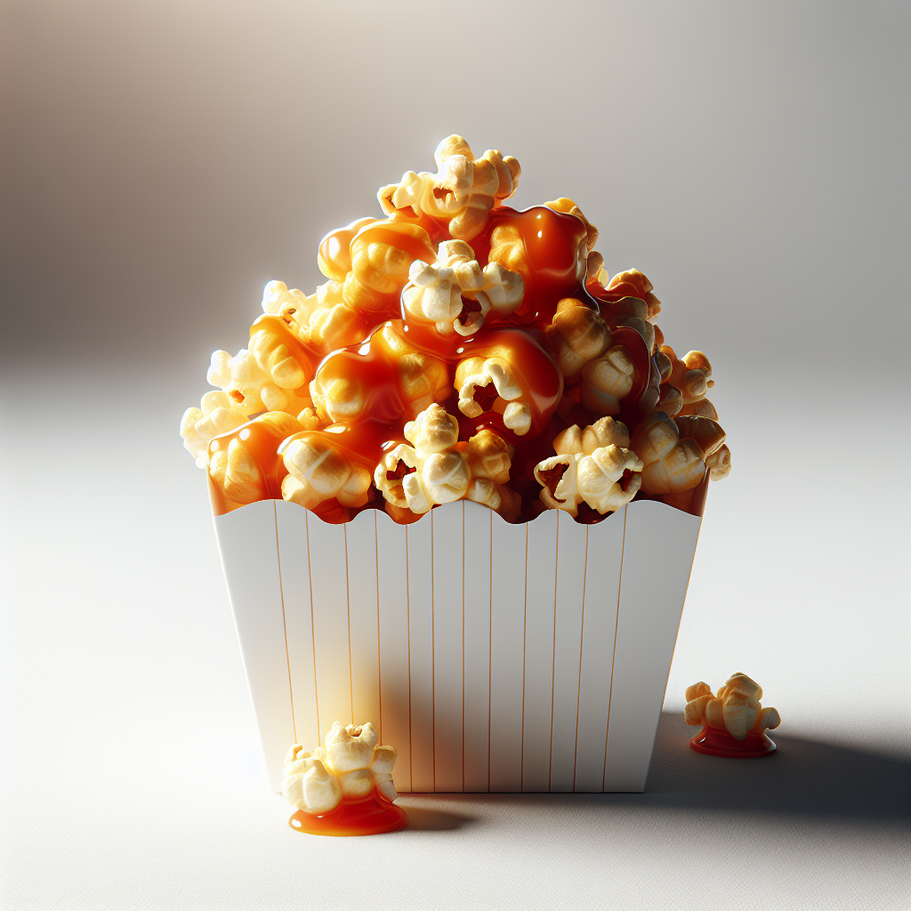Caramel Popcorn