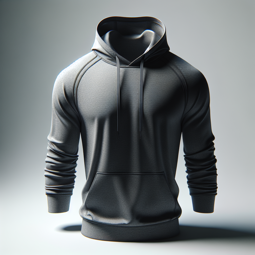 Sportlicher Kapuzenpullover