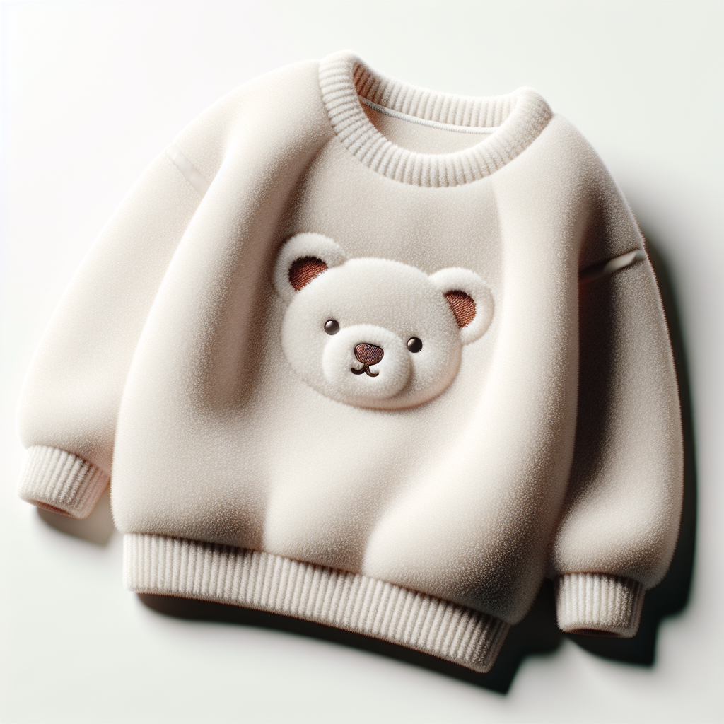 Kuscheliger Fleecepullover