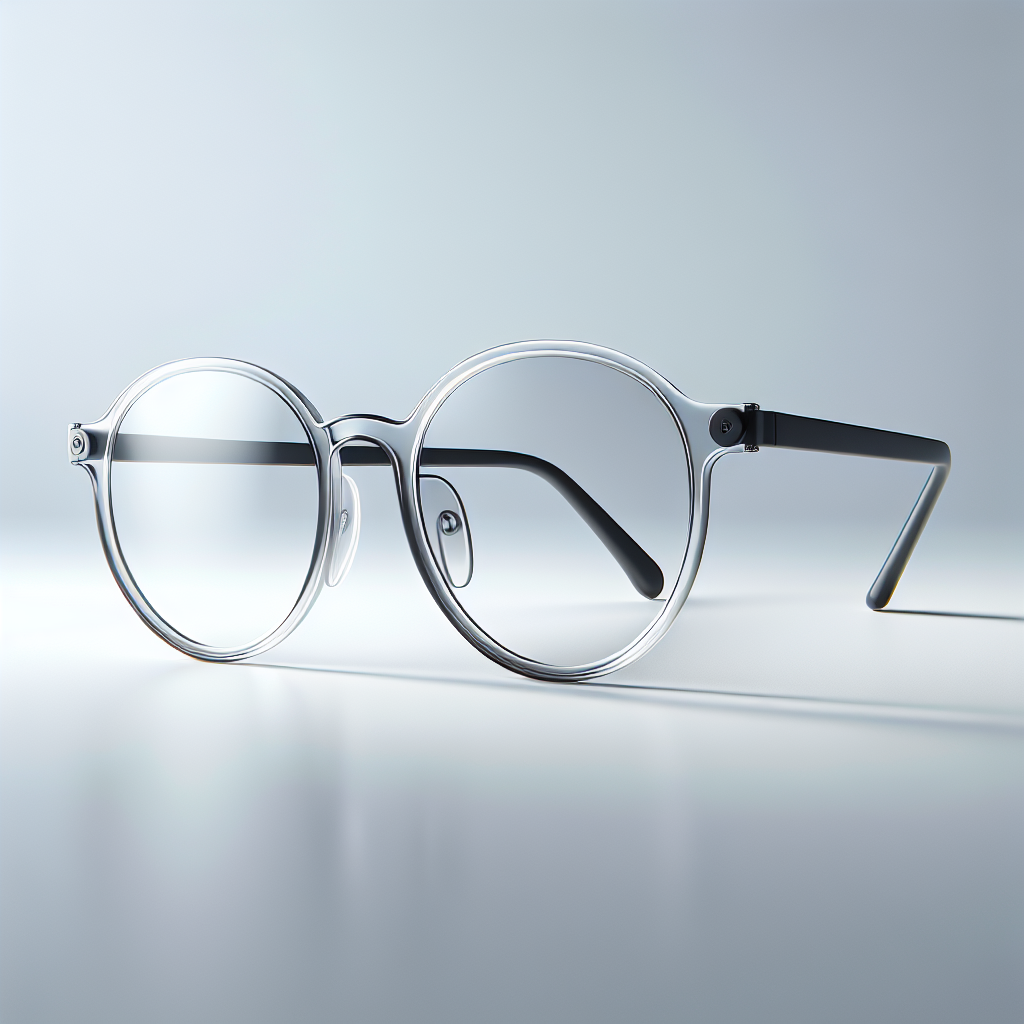 Clear Frame Glasses