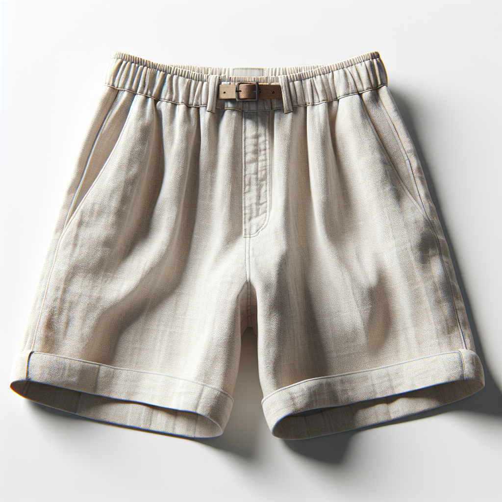 Linen Shorts