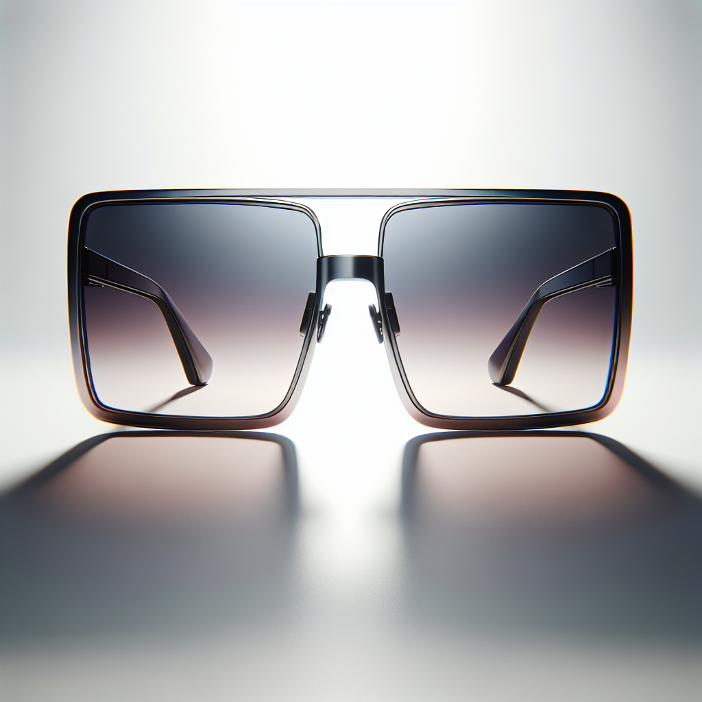 Oversized Square Sunglasses