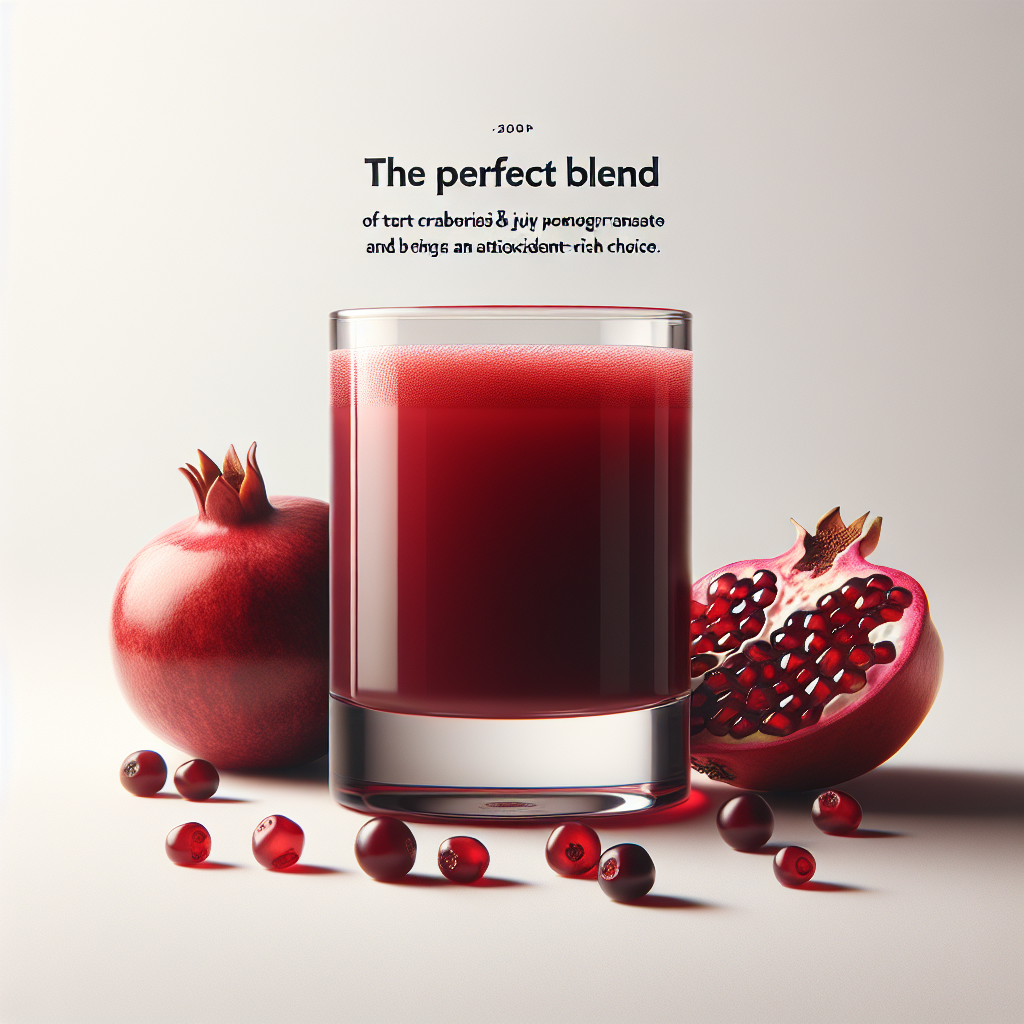 Cranberry Pomegranate Juice