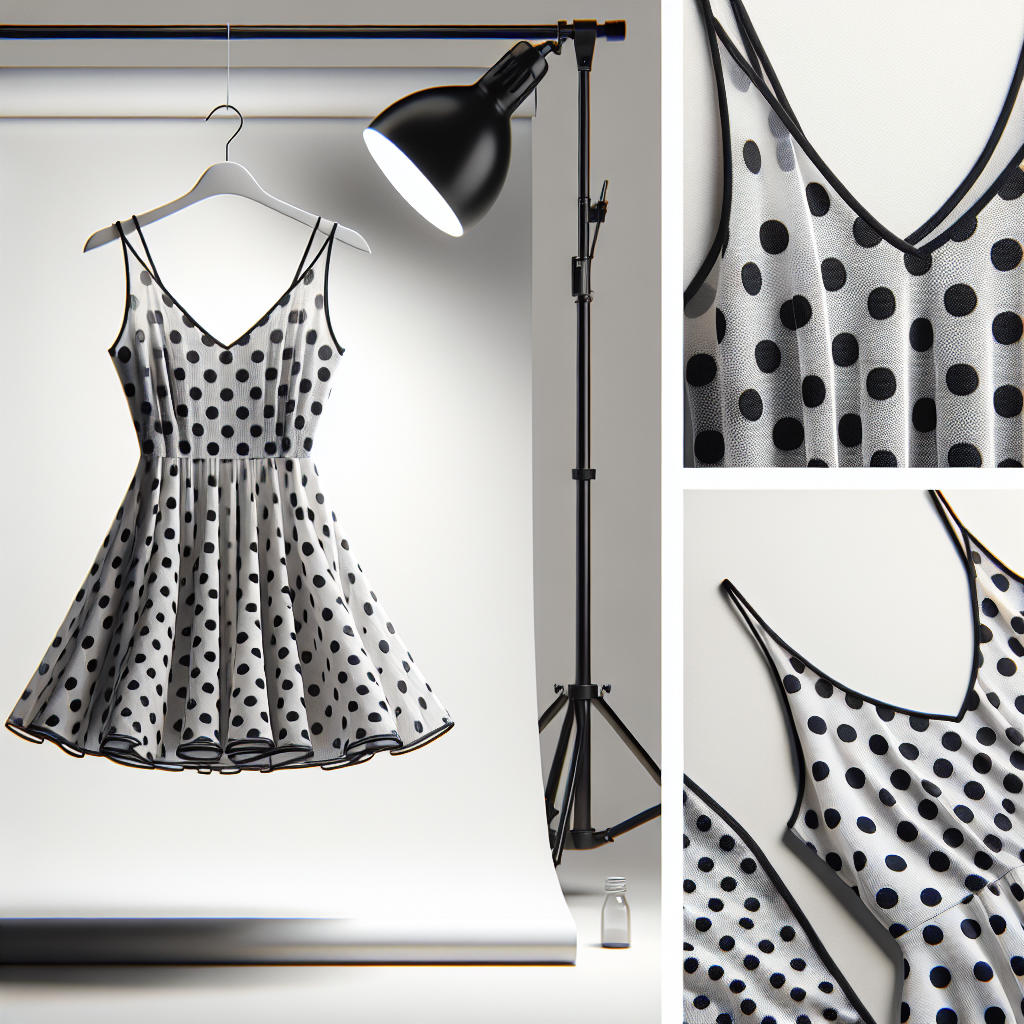 Polka Dot Swing Dress