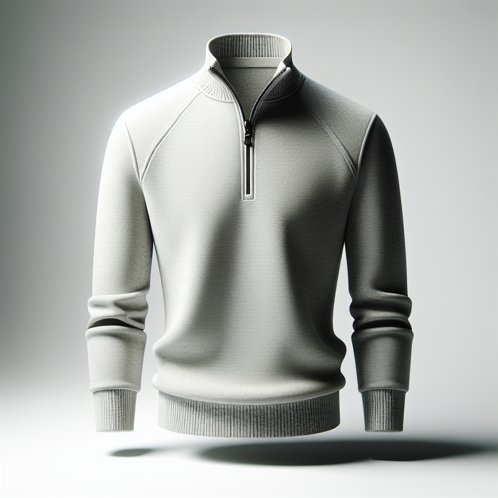Quarter-Zip Sweater