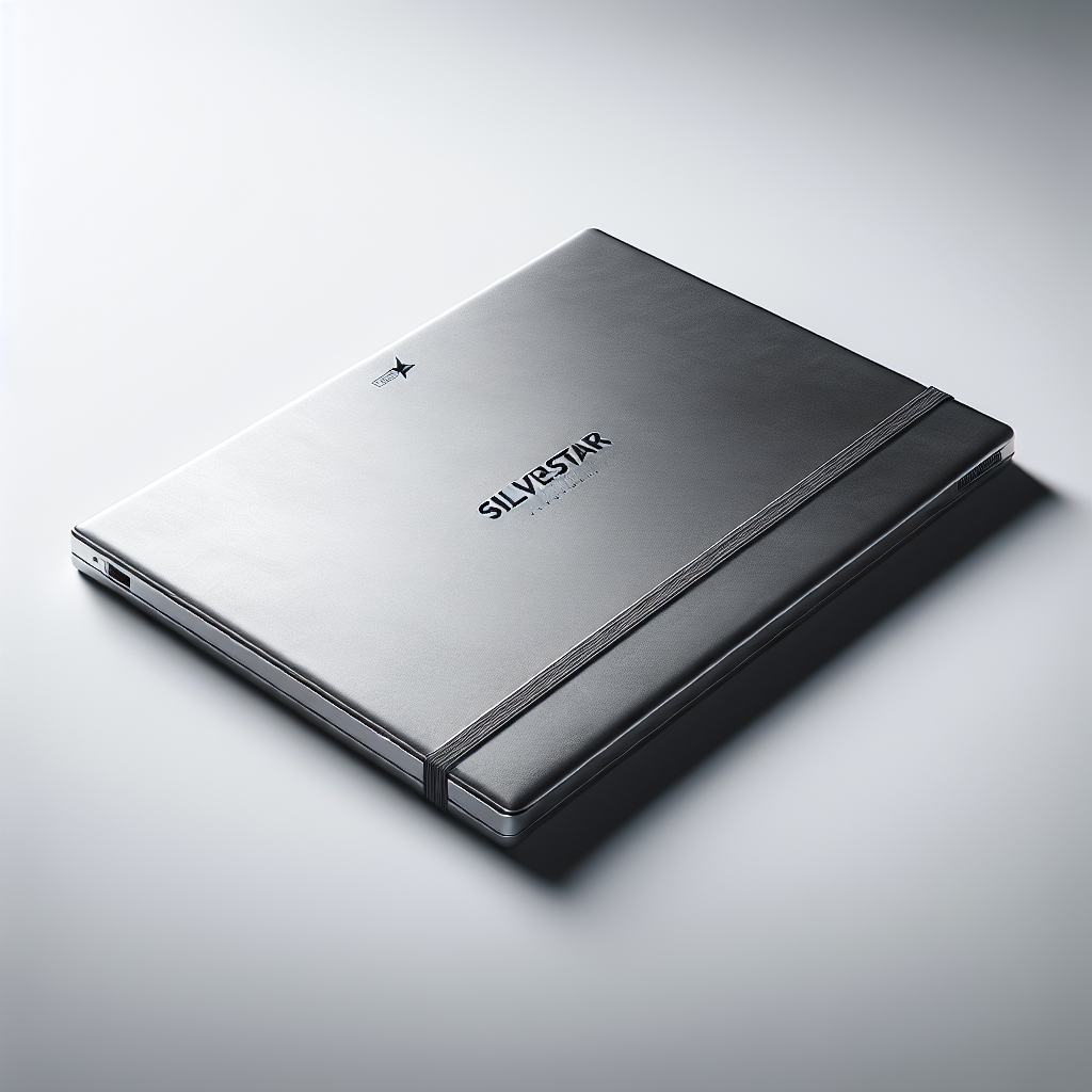 Notebook "Silverstar"