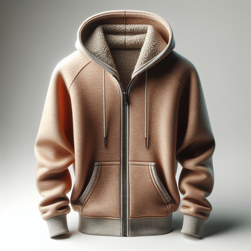 Fleece-Lined Hoodie