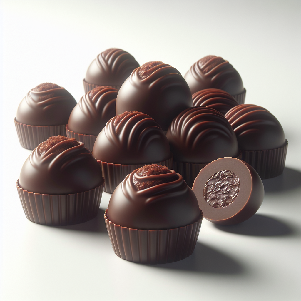 Dark Chocolate Truffles