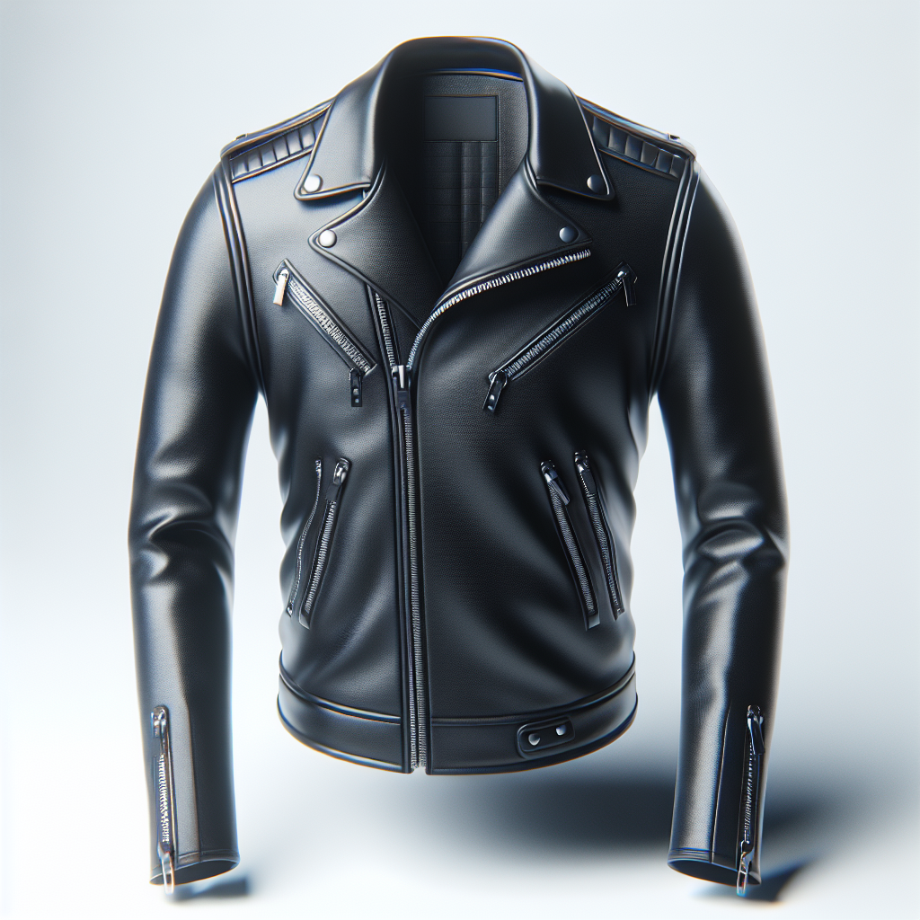 Faux Leather Moto Jacket