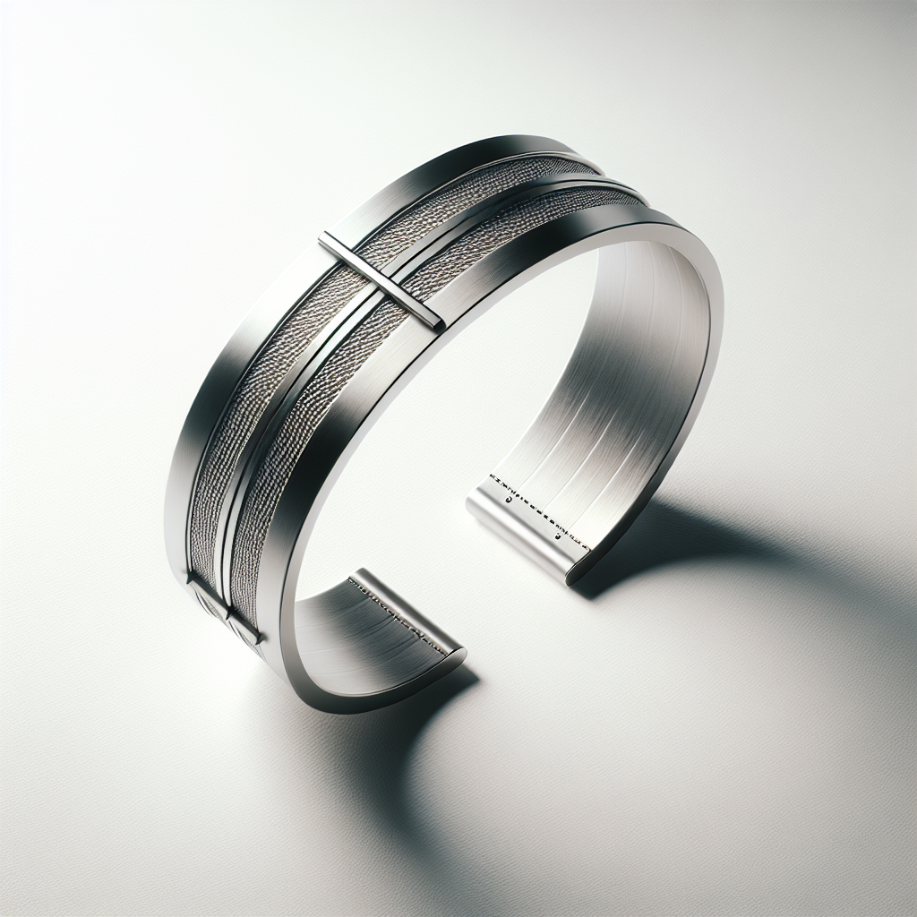 Silver Cuff Bracelet