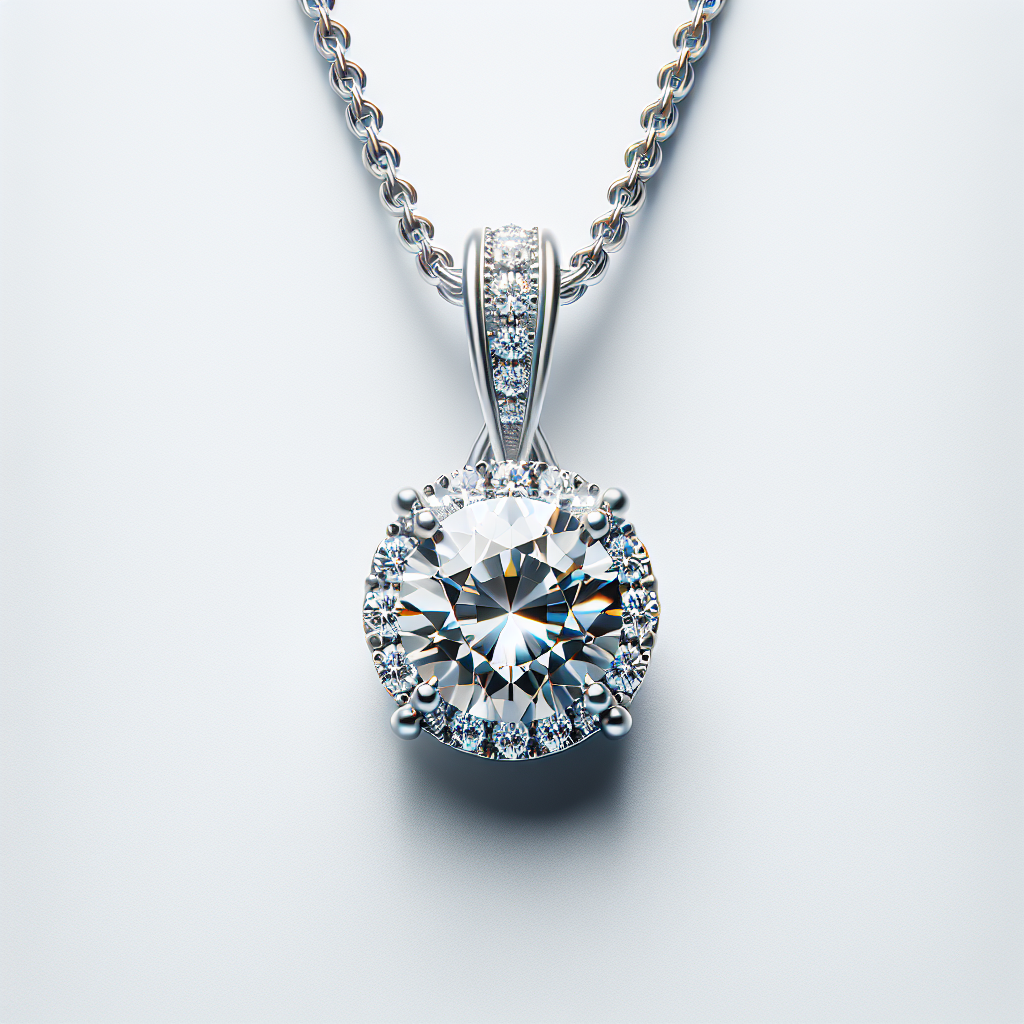 Diamond Pendant Necklace