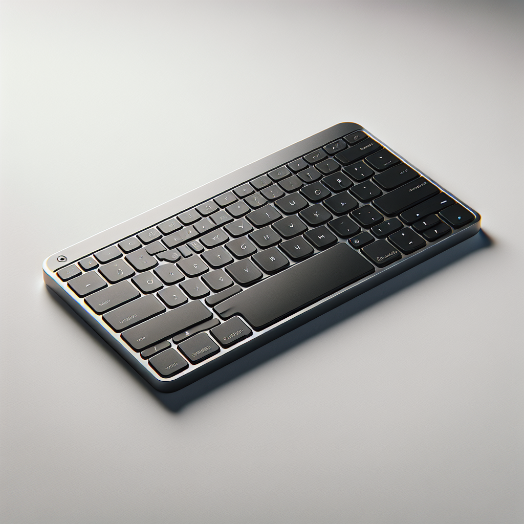 Bluetooth Flat Key Keyboard