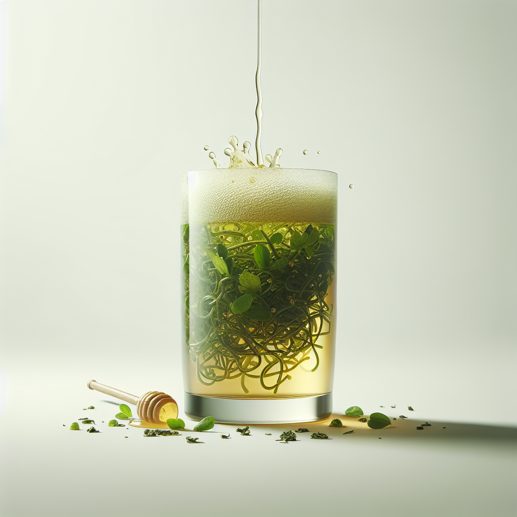 Green Tea with Honey