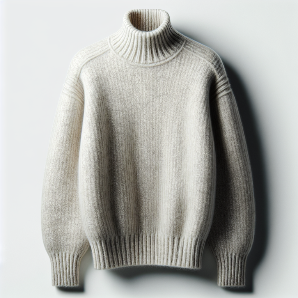 Cashmere Turtleneck Sweater