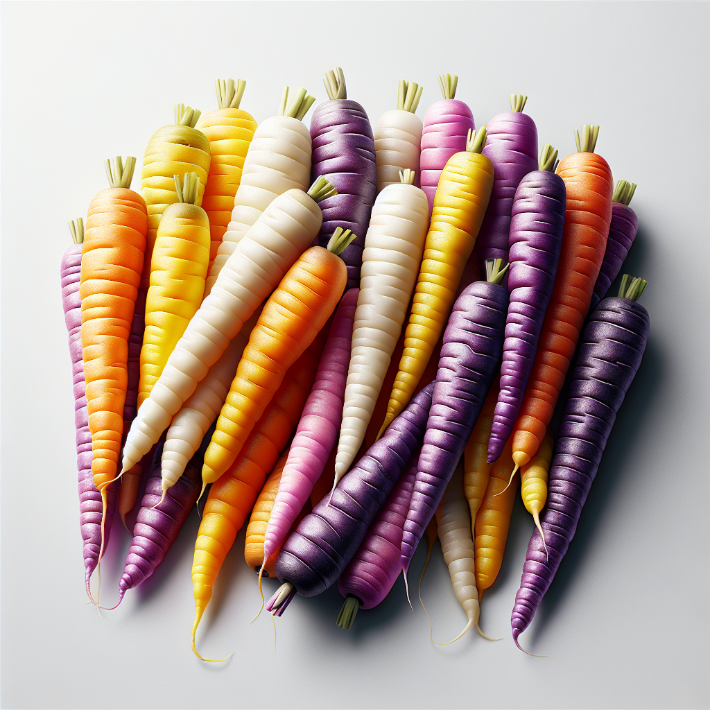 Rainbow Carrots