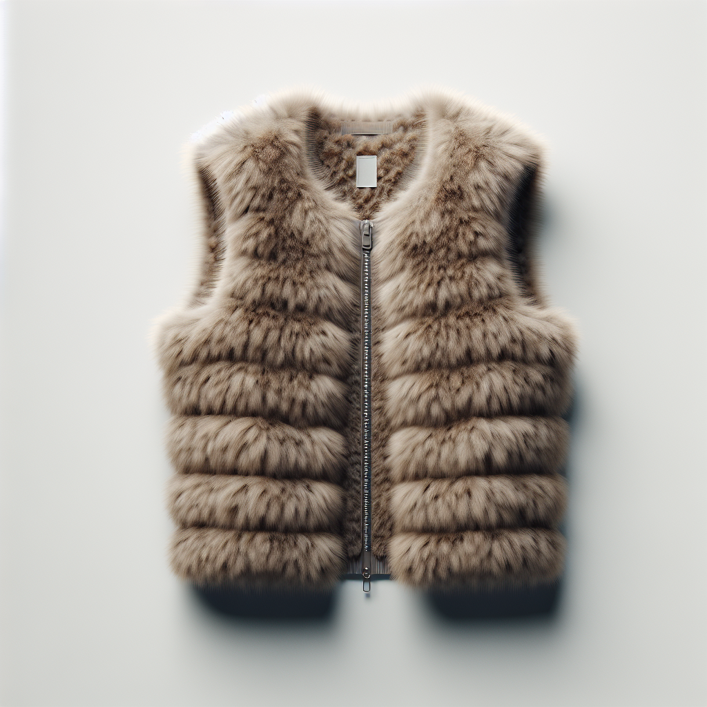 Faux Fur Vest