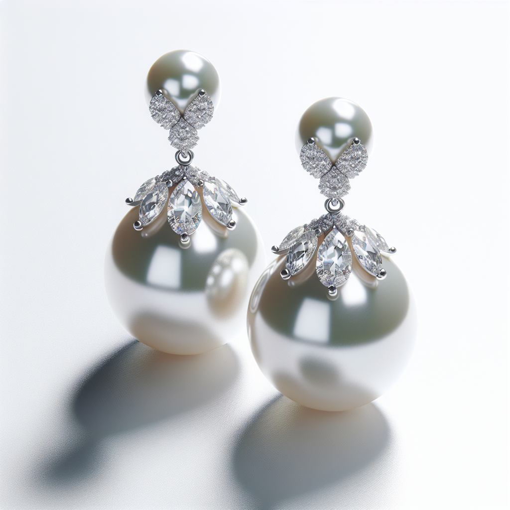 Pearl Drop Earrings