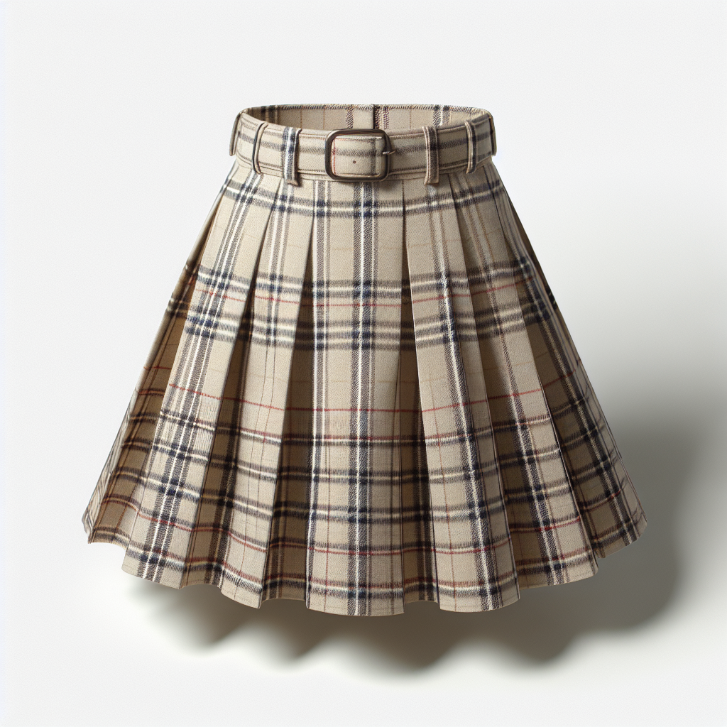 Plaid Skirt